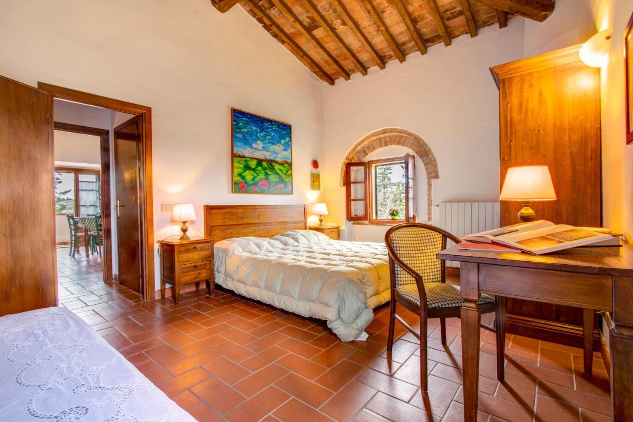 Agriturismo Filettro Volterra Bagian luar foto