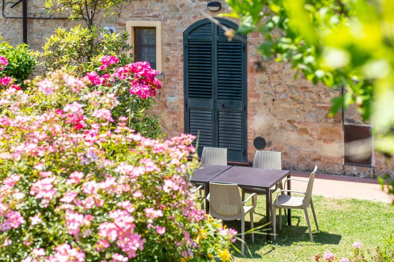 Agriturismo Filettro Volterra Bagian luar foto