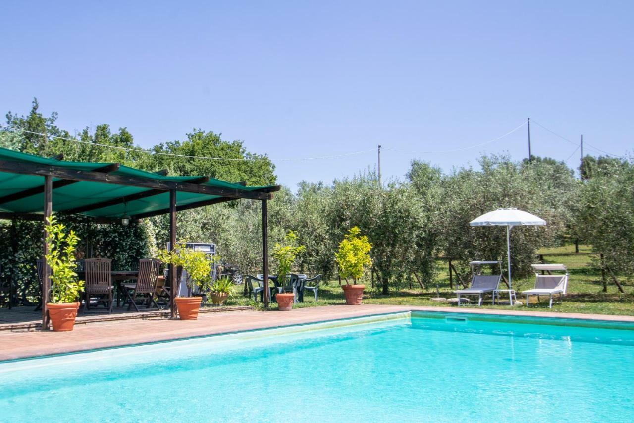 Agriturismo Filettro Volterra Bagian luar foto