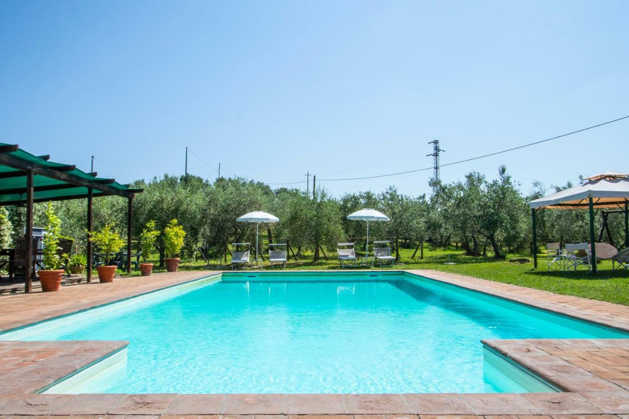 Agriturismo Filettro Volterra Bagian luar foto