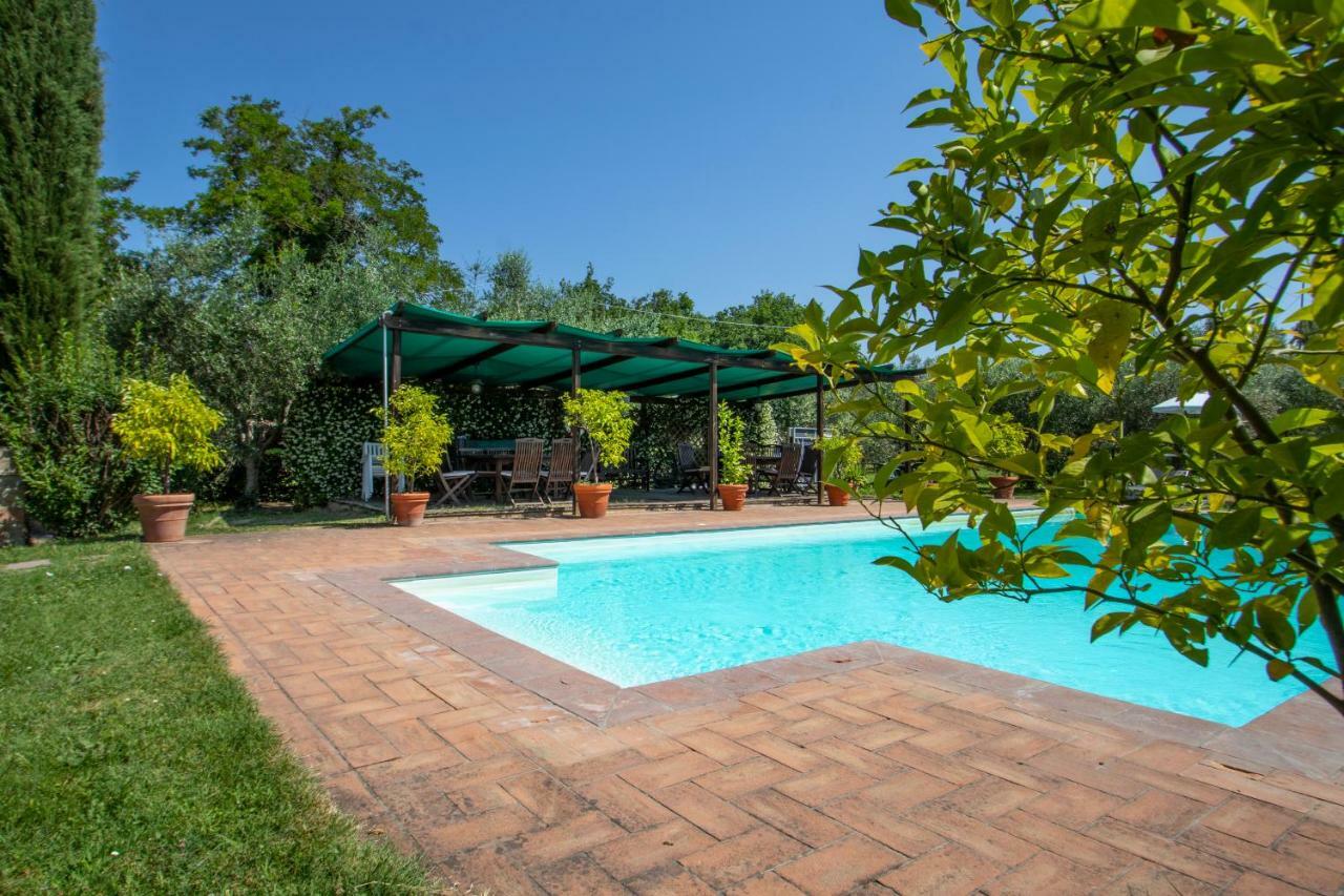 Agriturismo Filettro Volterra Bagian luar foto